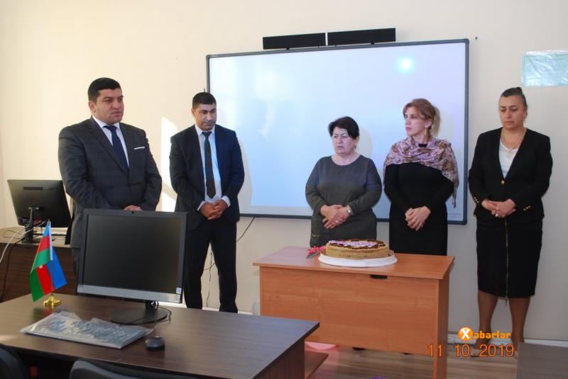 ADPU-nun İnnovativ tədris auditoriyasının açılışı olub
