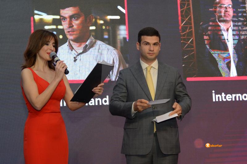 “İnnovation Awards Gala” mükafatlandırma mərasimi keçirilib