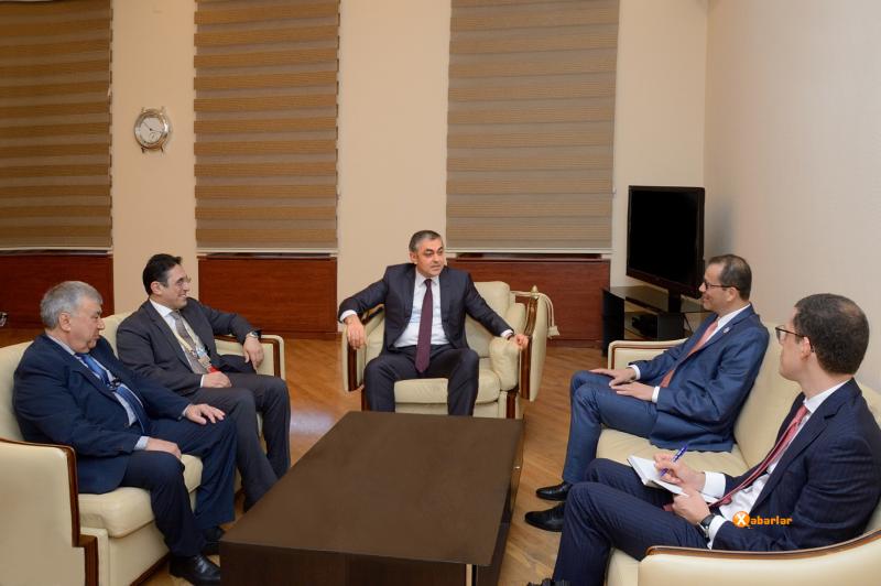 Ramin Quluzadə Atom Enerjisi üzrə Beynəlxalq Agentliyin baş direktoru ilə görüşüb