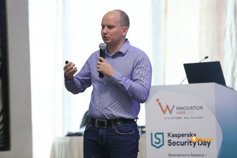 İnnovasiya həftəsi çərçivəsində Kaspersky Security Day keçirilib
