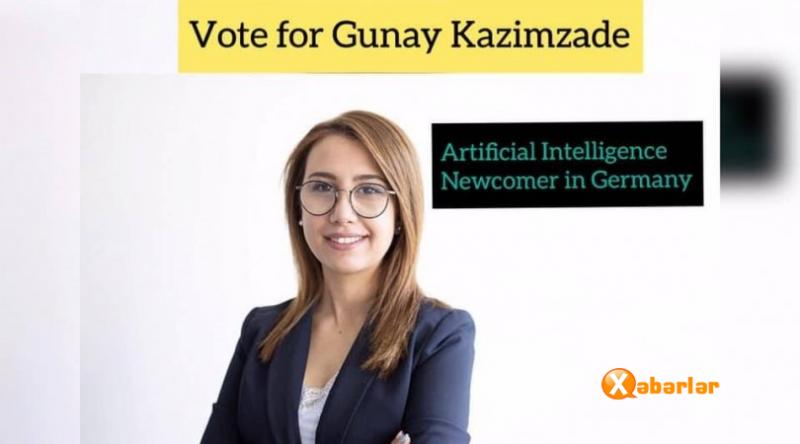 Həmyerlimiz Süni İntellekt üzrə İlin Gənc Tədqiqatçısı mükafatına nominantdır
