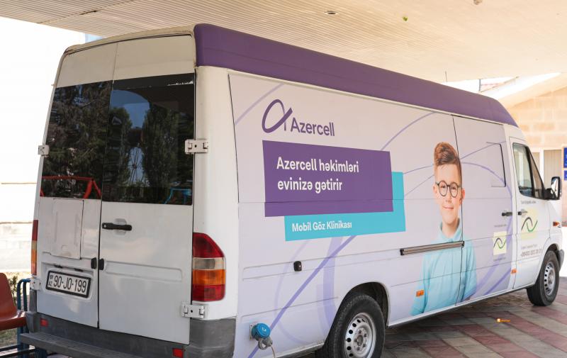 Azercell-in Mobil Göz Klinikasının səfərləri davam edir