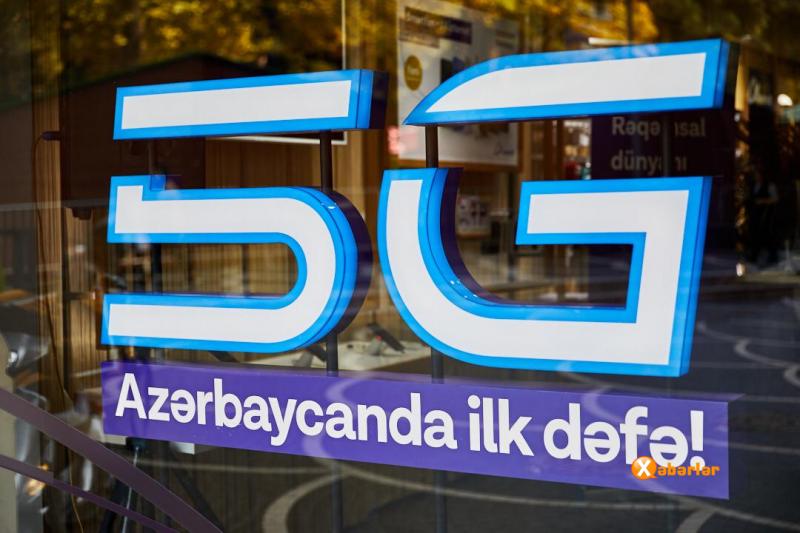 Azercell Azərbaycanda ilk 5G şəbəkəsini işə salır