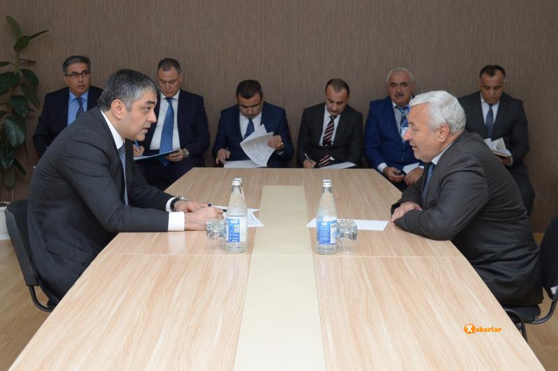 Ramin Quluzadə Lənkəranda vətəndaşları qəbul edib