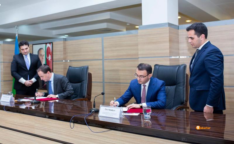 Dövlət Agentliyi ilə UNICEF arasında Anlaşma Memorandumu imzalanıb