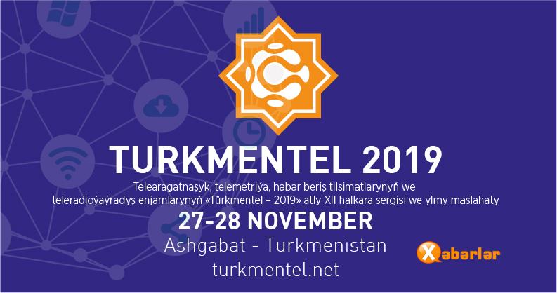 AzerTelecom Türkmentel 2019 sərgisində iştirak edəcək