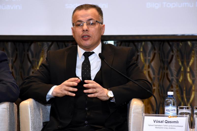 Vüsal Qasımlı: Azərbaycanda  finteklərin tətbiqi imkanları genişdir