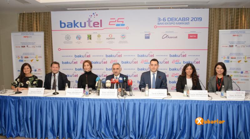 Bakutel sərgisinə həsr olunmuş mətbuat konfransı keçirilib