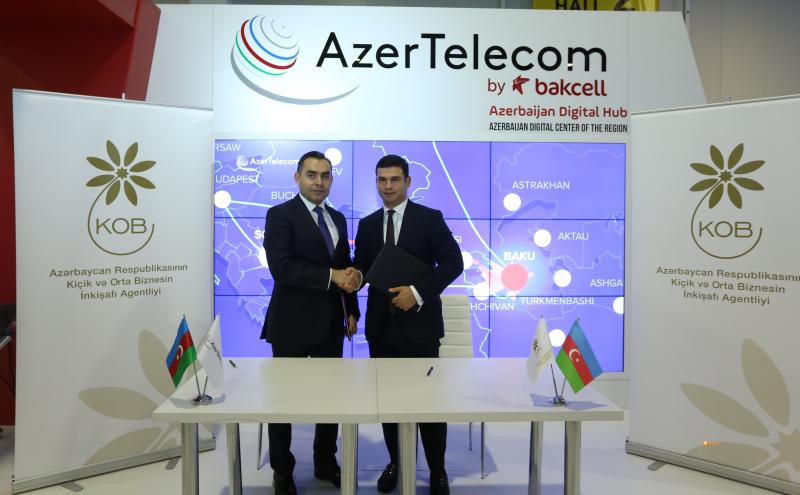 AzerTelecom ilə KOBİA əməkdaşlıq edəcək