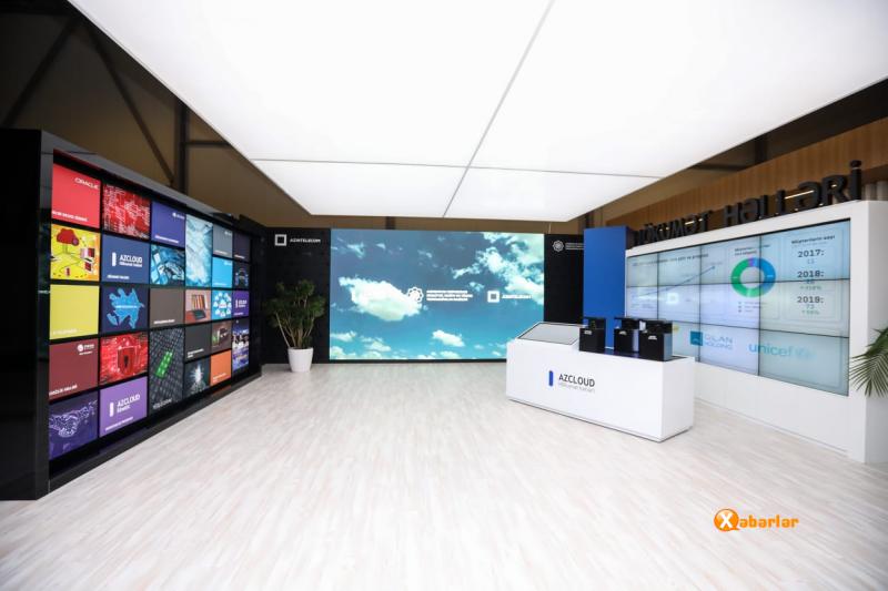 AzInTelecom BakuTel 2019 sərgisində yeni məhsullarını təqdim edib