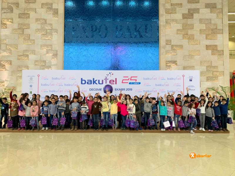 Bakutel 2019 25-ci Yubiley Sərgisi uğurla başa çatıb