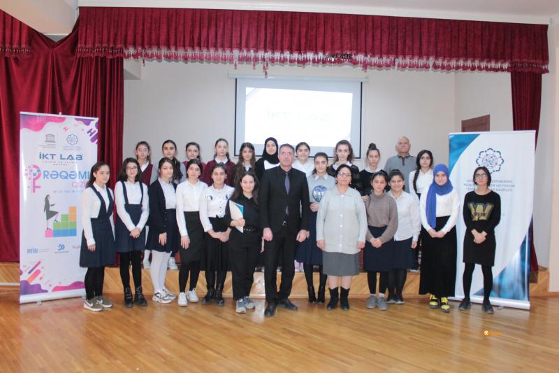 Digital Girls – Milli Təlim Proqramı layihəsinə start verilib