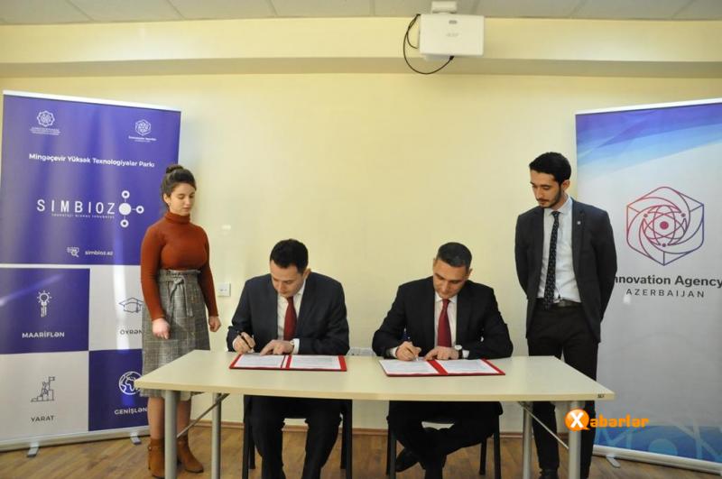 Mingəçevir Dövlət Universiteti ilə İnnovasiya Agentliyi memorandum imzalayıb
