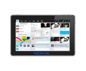 Nokia da tablet bazarına girir!