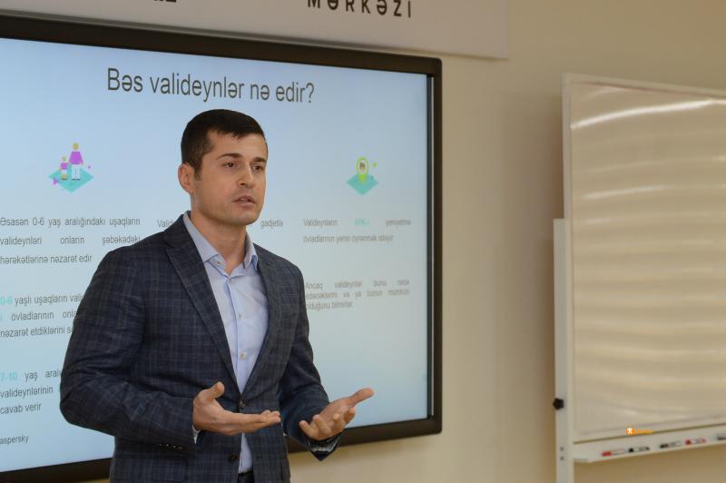 Azercell Təhlükəsiz internet təlimin keçirilməsinə dəstək oldu