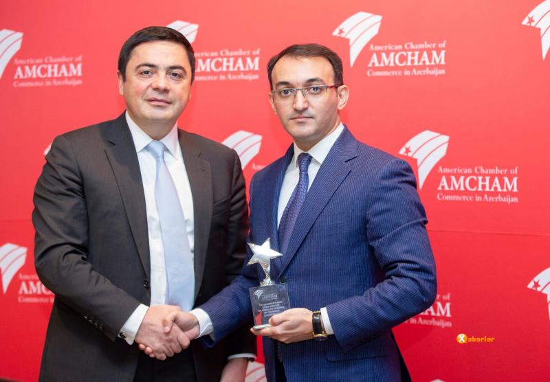 Dövlət Agentliyinin sədri AmCham Azərbaycanın görüşündə iştirak edib