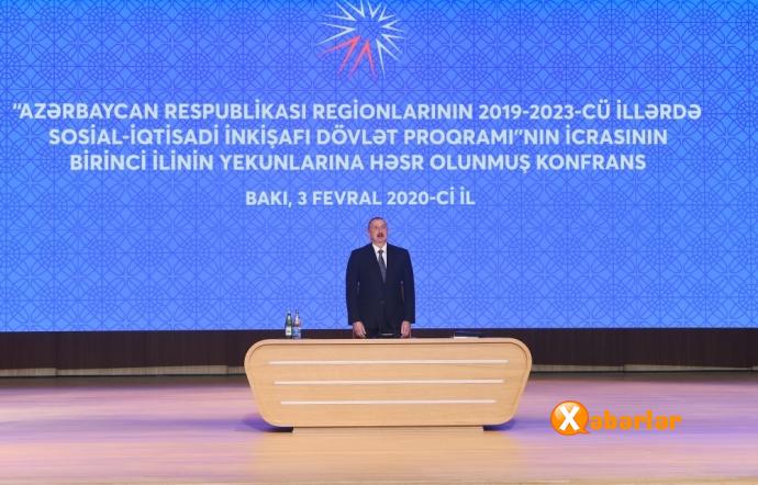 Prezident: 2020-ci ildə biznes tamamilə kölgədən çıxmalıdır 