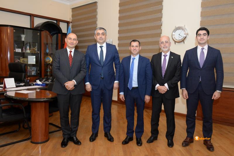 Ramin Quluzadə Ukrayna və Meksika nümayəndə heyətləri ilə görüşüb