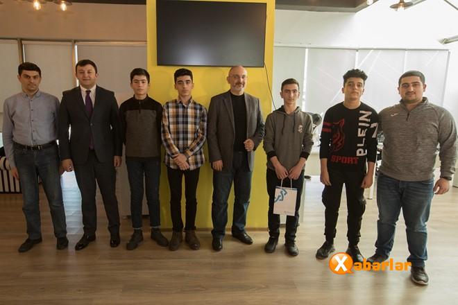 Hackathon Şamaxı uğurla başa çatdı