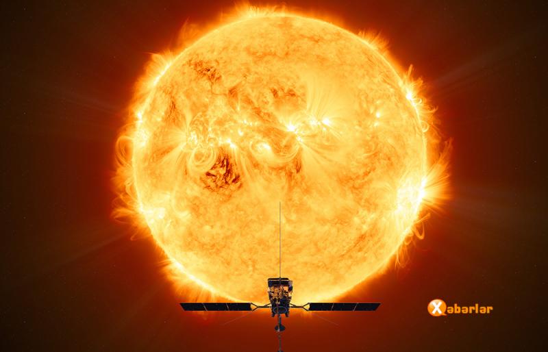 "Solar Orbiter" zondu kosmosa buraxılıb