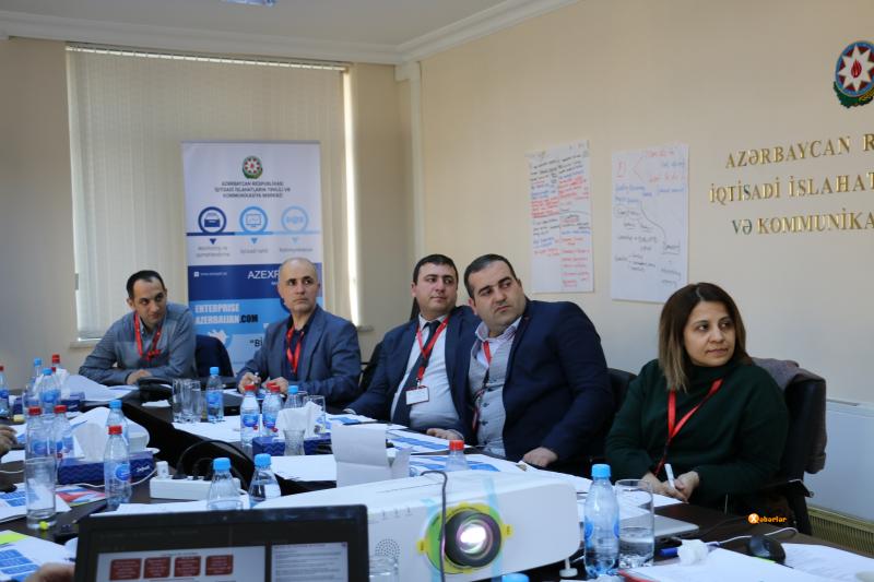 EnterpriseAzerbaijan portalı və Britaniya Şurası “Təlimçiyə Təlim” keçirib
