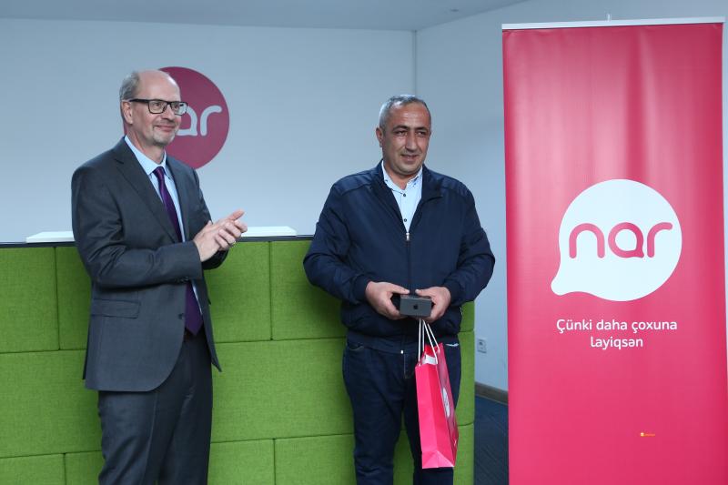 “Nar” 4G istifadəçilərinin sayı 1 milyonu ötüb