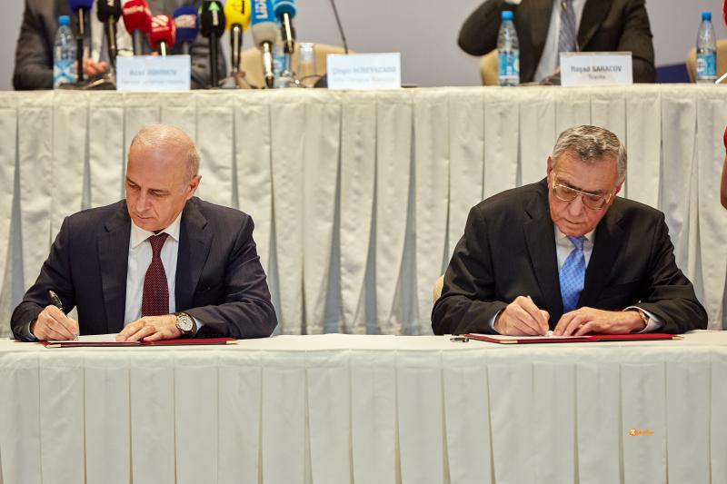 Azercell Milli Olimpiya Komitəsi ilə əməkdaşlıq Memorandumu imzalayıb