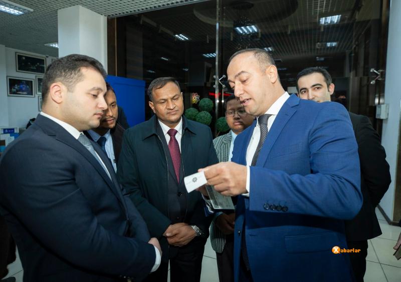 Nepalın nümayəndə heyəti “ASAN xidmət”də olublar