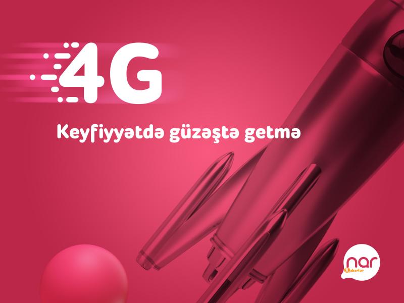 Son 1 il ərzində “Nar” abunəçilərinin internetdən istifadəsi 65 faiz artıb