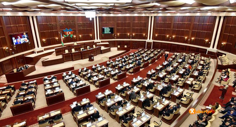 Milli Məclis “Media haqqında” qanun layihəsini II oxunuşda qəbul edib
