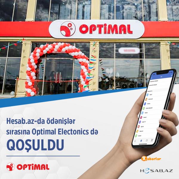 Hesab.az onlayn ödəniş sahələrini  genişləndirir