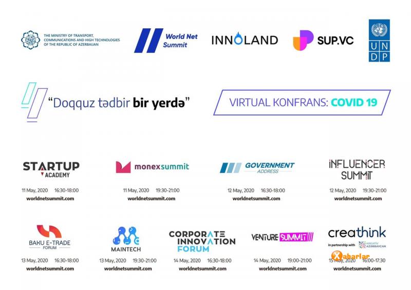 NRYTN-in dəstəyi ilə “World Net Summit” onlayn konfransı keçiriləcək