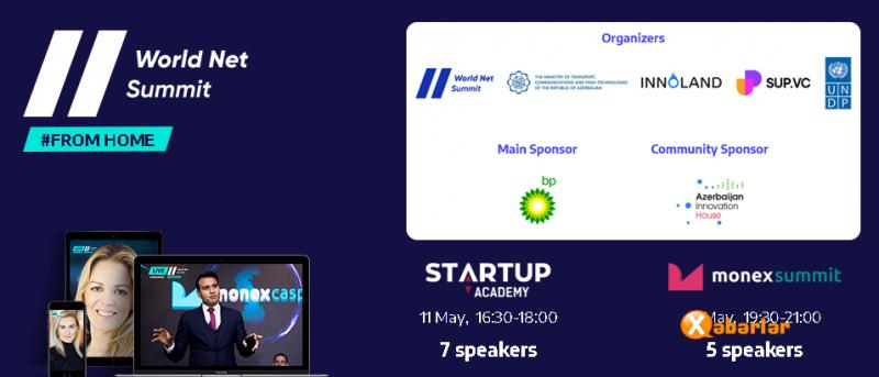 NRYTN-in dəstək verdiyi “World Net Summit” bu gün işə başlayır