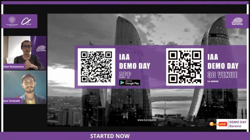 İnnovasiyalar Agentliyində "DEMO DAY" keçirilib