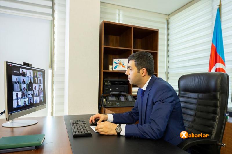 Dövlət Agentliyi Veb konfrans təşkil edib