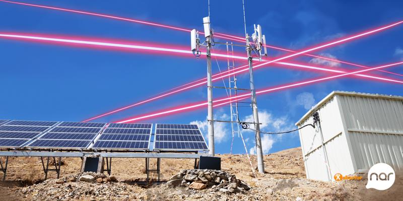 “Nar” alternativ enerji mənbəyi ilə çalışan yeni baza stansiyası istifadəyə verib”