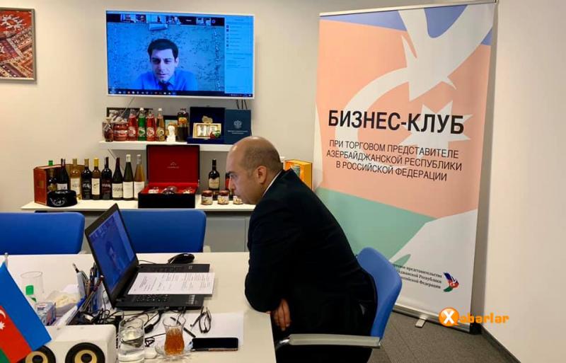 “Elektron ticarət: Azərbaycan və Rusiyanın ən yaxşı təcrübəsi” mövzusunda müzakirə  keçirilib