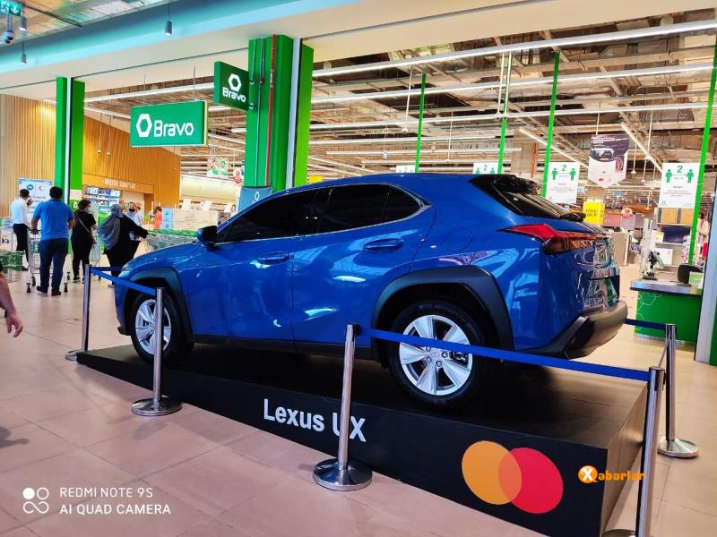 Bravoda Mastercardla ödə, yeni Lexusla get