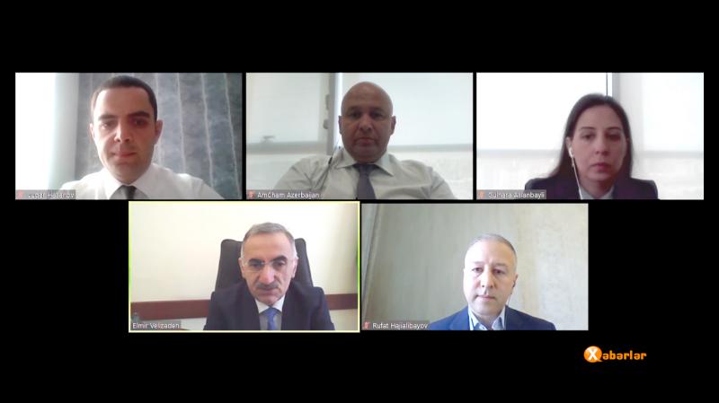 NRYTN və “AmCham” arasında videotədbir keçirilib