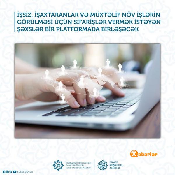 “E-əmək birjası” platforması yaradılır