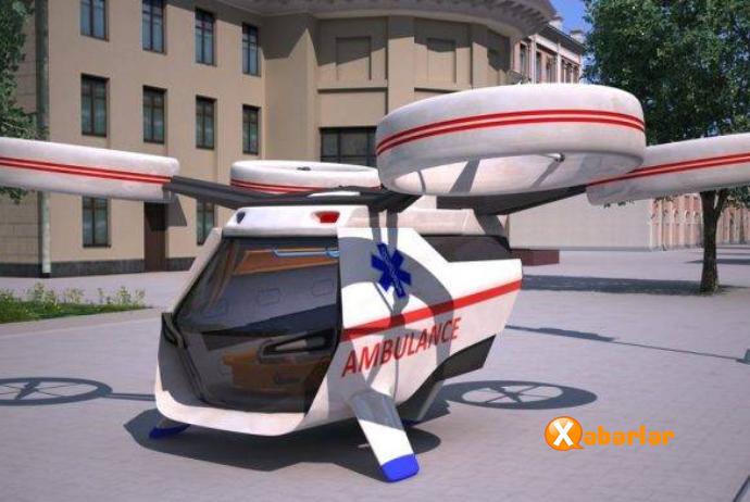 Azərbaycanda ilk: Ambulans dron hazırlanır