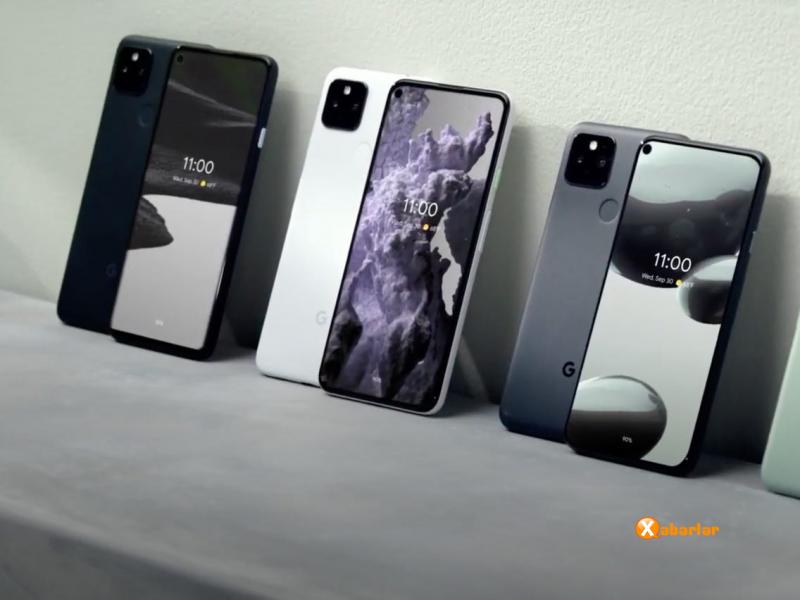 “Google” 5G ilə işləyən smartfonunu təqdim edib