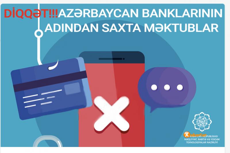 Nazirlik: Azərbaycan banklarının adından saxta məktublar göndərilir