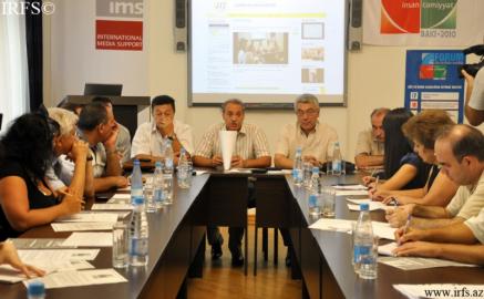 "SÖZ VƏ İFADƏ AZADLIĞINA İCTIMAİ DƏSTƏK" FORUMU İŞINƏ BAŞLADI