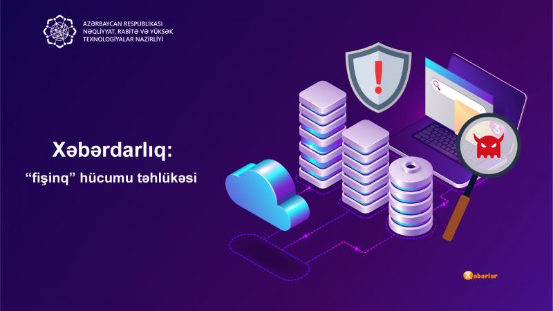 Ermənistanın elektron poçt üzərindən  “fişinq” hücum cəhdləri davam edir