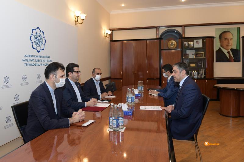 Nazir İran səfirinə Ermənistanın təcavüzkar siyasətindən danışıb