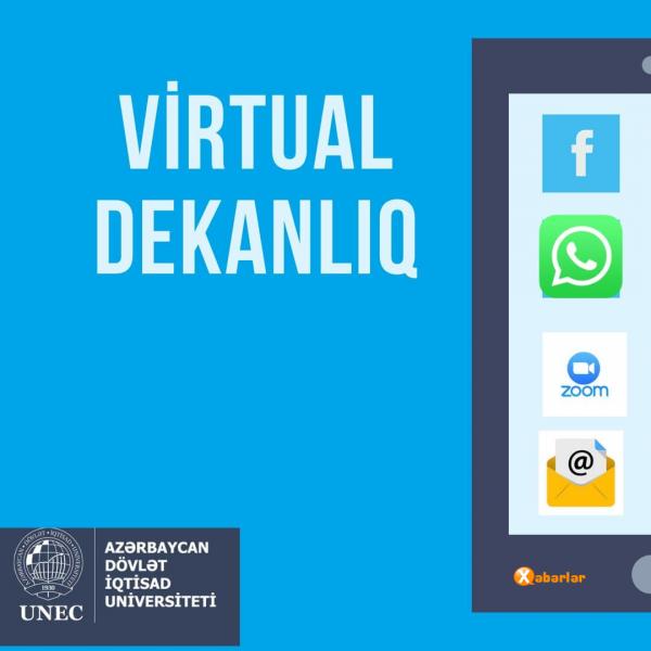 UNEC-də virtual dekanlıq yaradılıb