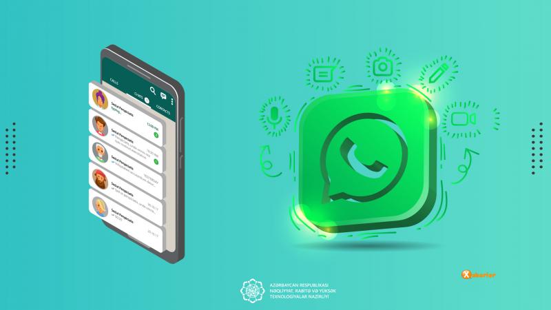 NRYTN: “WhatsApp” istifadəçilərinə qarşı “fişinq” hücumlar həyata keçirilir