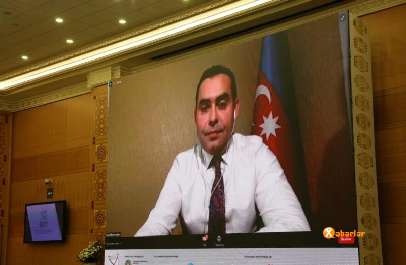 AzerTelecom-un layihəsi “Türkmentel 2020” konfransında müzakirə edilib