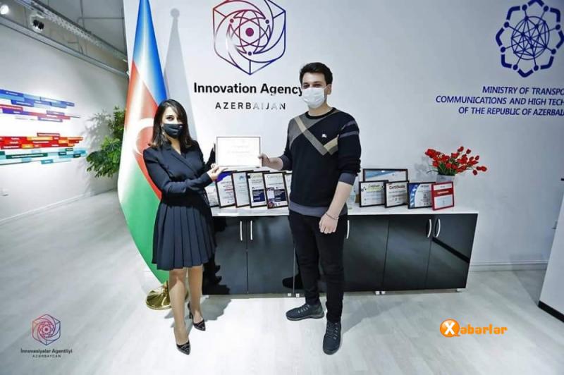 İnnovasiyalar Agentliyində ilk onlayn təcrübə proqramı başa çatıb